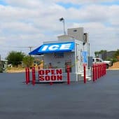 Permian Basin commercial paving project, Odessa TX