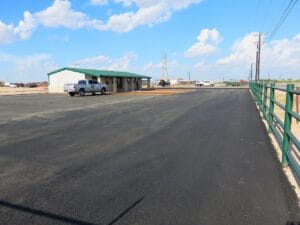 Commercial Parking Lot and Driveway Paving